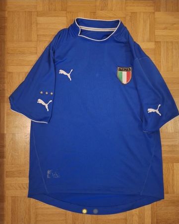 Originales Italien Trikot 2003 in Grösse M-L