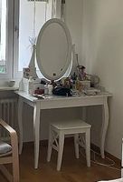 HEMNES Schminktisch mit Spiegel dressing table with mirror