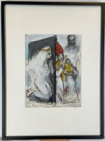 Mario Comensoli, Figurenstudie 1990
