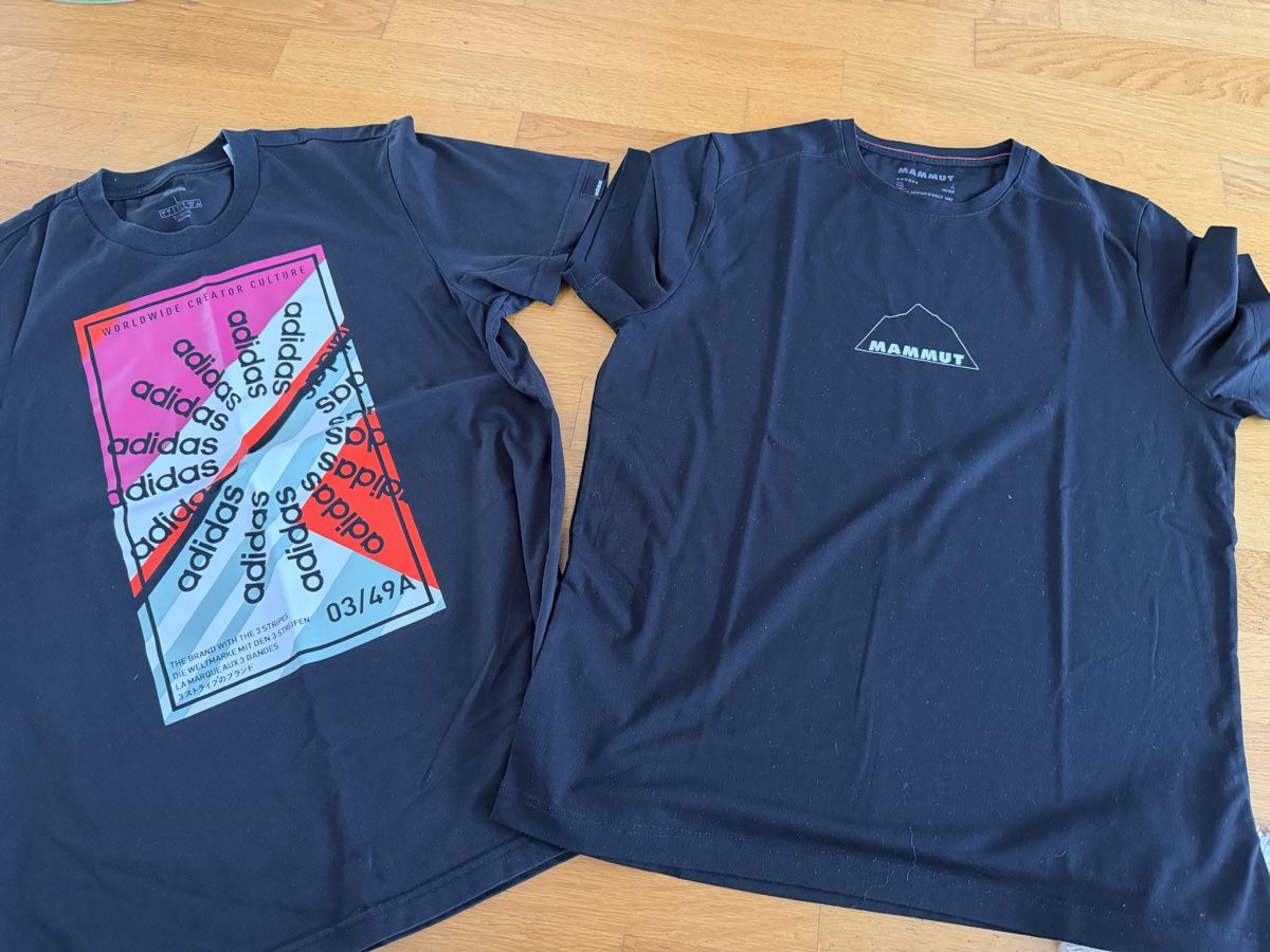 Mammut T-shirt: 3 x marken T Shirt – Usato da St. Gallen venduto da Emifrei 3