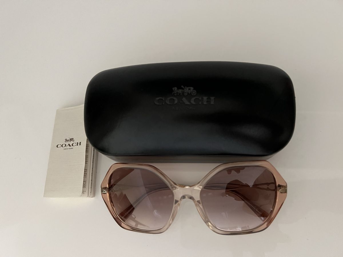Coach Occhiali & Lenti: Sonnenbrille Coach – Nuovo e nell'imballaggio originale da Chur venduto da ZATO 4