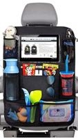 Autositz Organizer mit Tabletfach Schwarz 60*40*0.5
