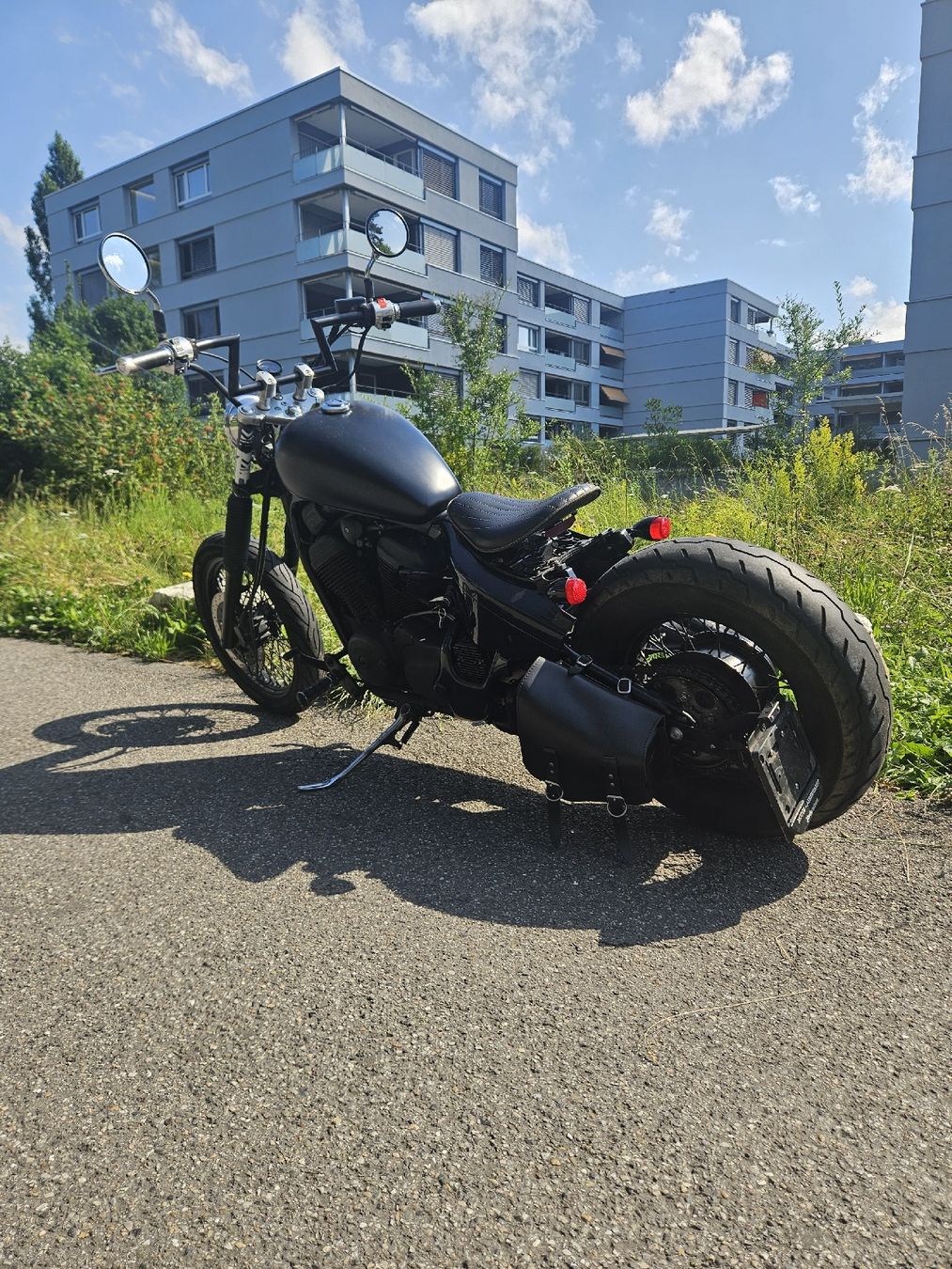 Chopper: Honda Shadow VT600 Bobber – Usato da Magden venduto da regenbogenstern85 2