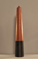 MCM Vintage Design, Pfeffermühle, Teak, Italien, 1970er
