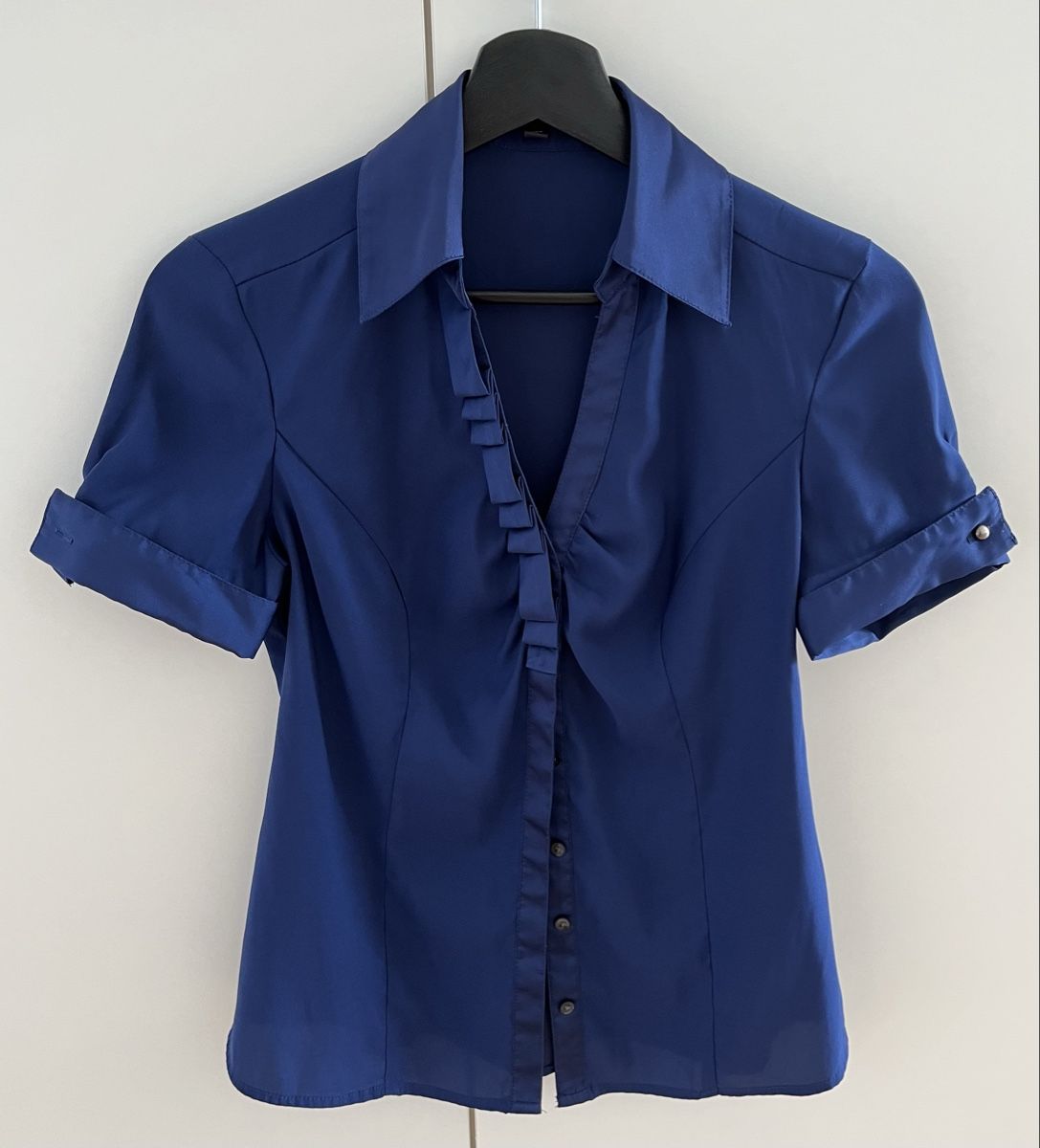 Camicette: Chemisier bleu chic – Usato da Nyon venduto da sam_vt7r