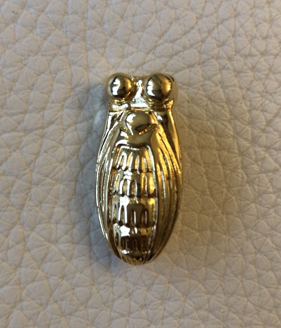 Spille & Fermagli: CARON broche dorée cigale vintage – Nuovo (secondo la descrizione) da Cointrin venduto da sacha1981