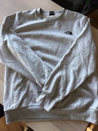 The North Face Pullover grau Grösse XL guter Zustand