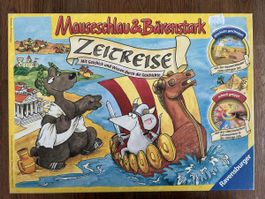 Mauseschlau & Bärenstark - Zeitreise Gesellschaftsspiel