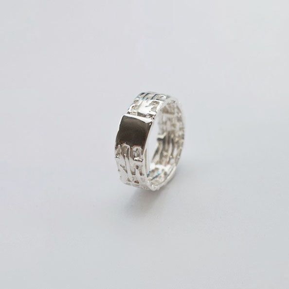 Anelli: Ring Silber 925 (R1270) – Nuovo e nell'imballaggio originale da Effretikon venduto da Joiarte