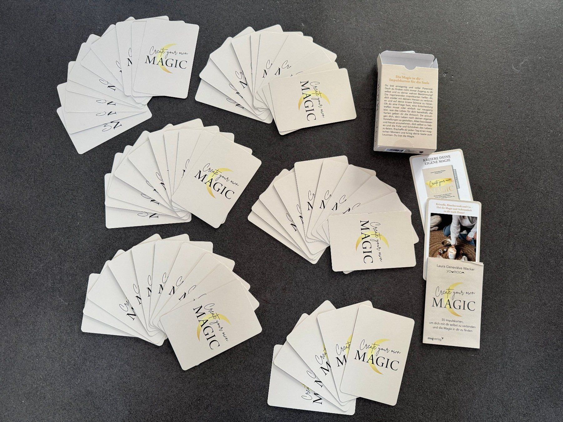 Giochi: Create your own MAGIC Karten Laura Geneviéve Wacker – Usato da Fribourg venduto da tschjoly 3