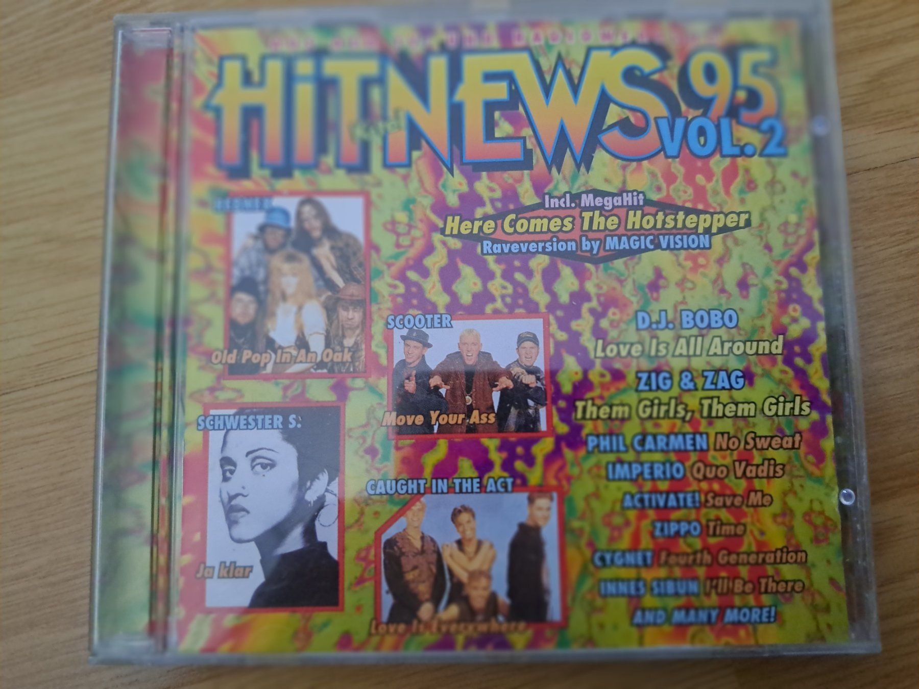 CDs: Cd Hits News 95 volume 2 – Gebraucht aus Pully von bro_n52j