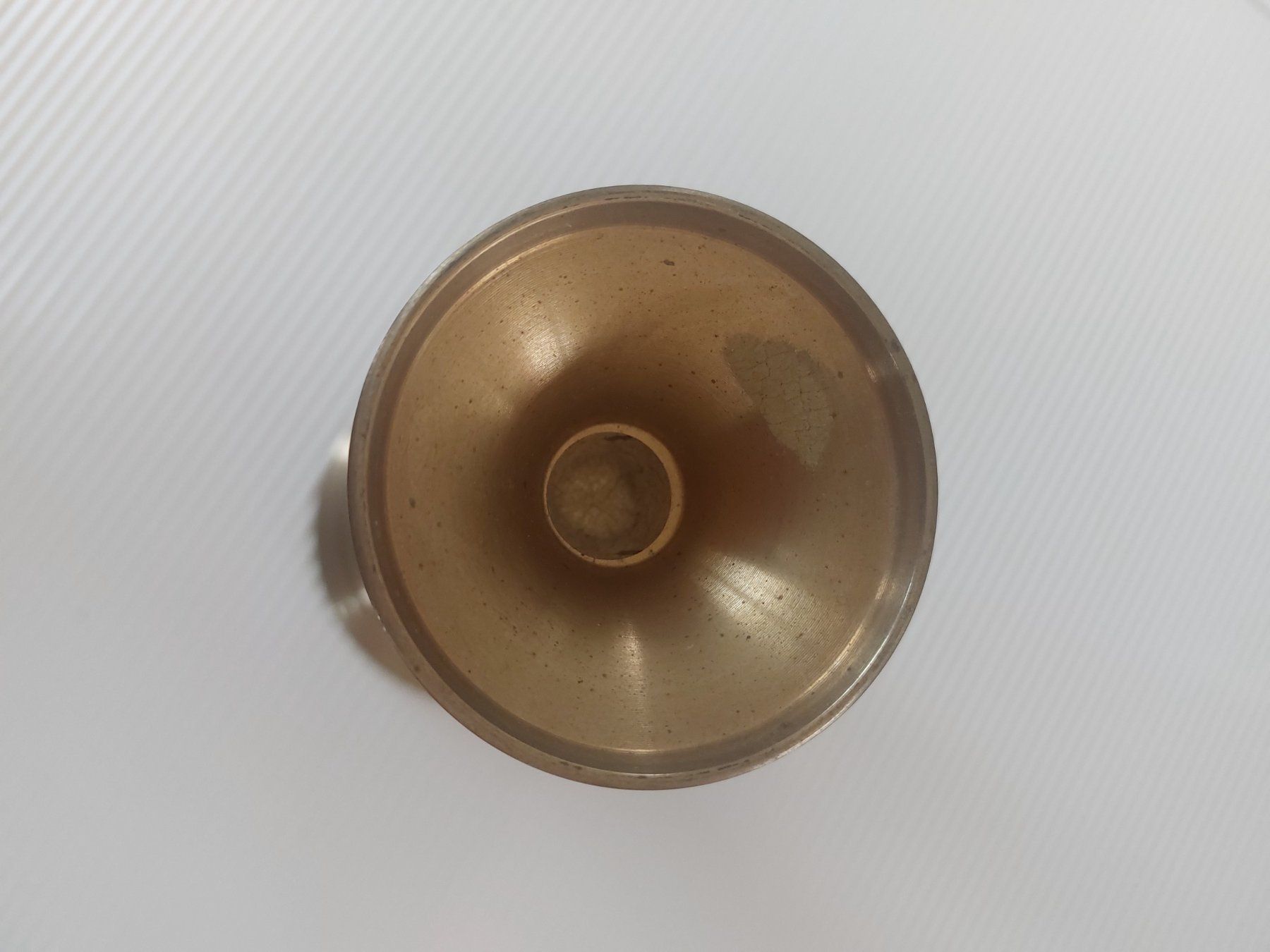 Vasi & Recipienti: Blumenvase aus Messing – Usato da Wädenswil venduto da Eureka 5
