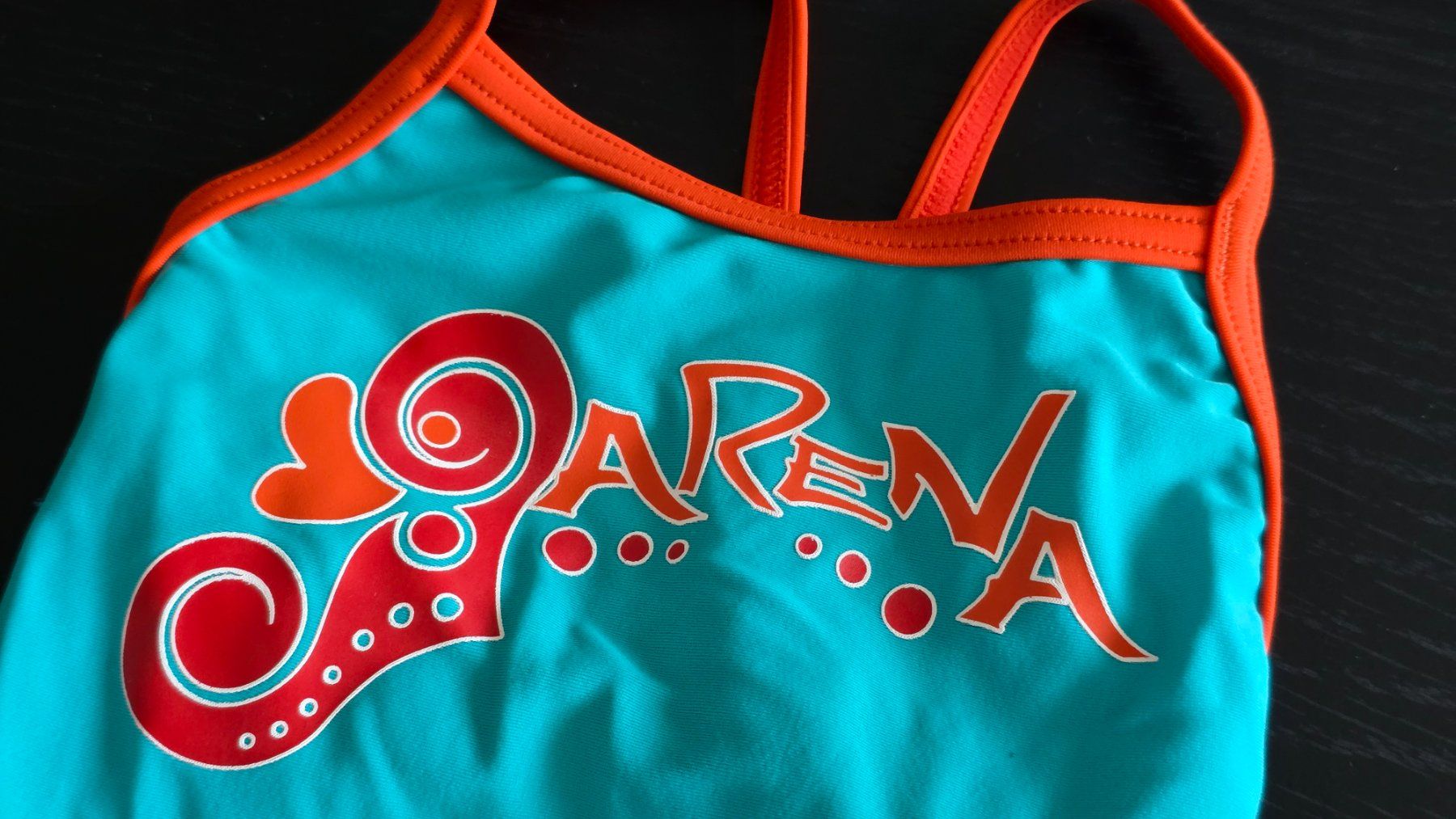 Arena Costumi da bagno: Arena Mädchen-Badeanzug - 92 - Retro – Nuovo (secondo la descrizione) da Thalwil venduto da VitaMini 1
