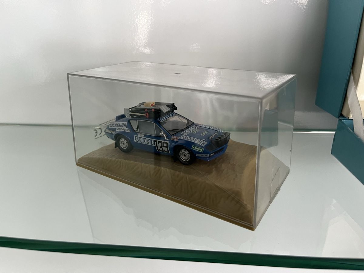 Alpine Modellini d'auto: Renault Alpine A310 Rallye – Usato da Kräiligen venduto da tisala
