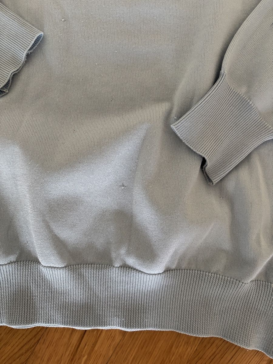 Top: Pull col montant bleu  – Usato da Bulle venduto da ali_7fns 2