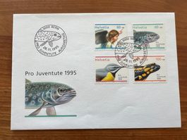 Pro Juventute Satz FDC 1995   gest. (E1560)