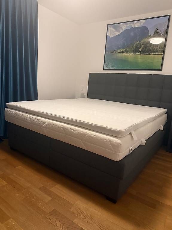 Letti: Boxspringbett wie neu – Usato da Guntershausen b. Aadorf venduto da Dajana777 4