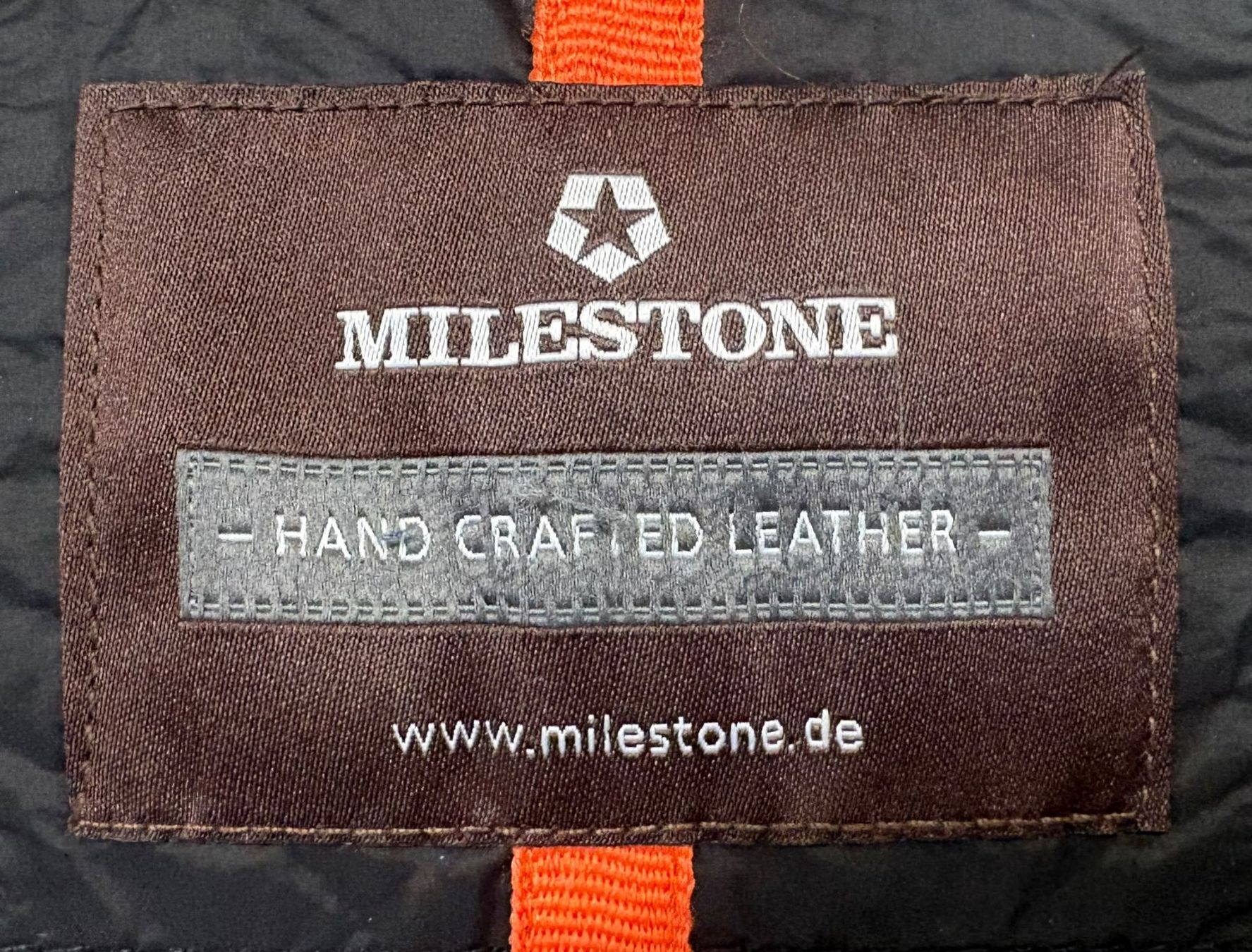 Jacken: Milestone Lederjacke mit Kapuze Gr. 48 – Gebraucht aus Malans von FeschtlandBrockiLQ 2