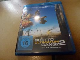 Ghetto Gangz 2 Ultimatum BLU-RAY