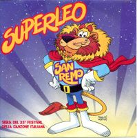 SUPERLEO - SUPERLEO (SANREMO THEME) (7'' Vinyl Single NM)