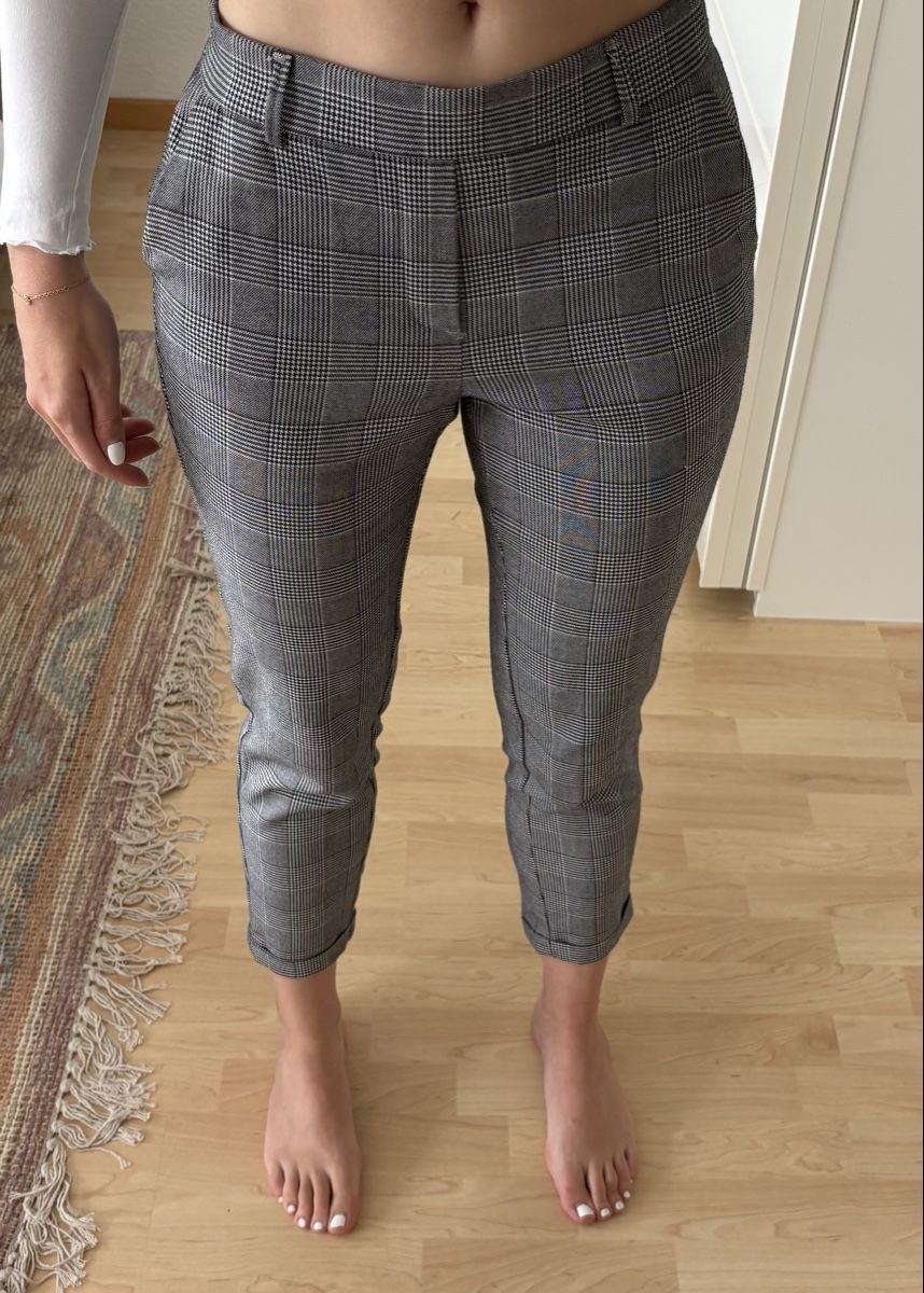 Vero Moda Hosen: Vero Moda Hose, XS/32, Karo Muster – Gebraucht aus Wabern von est_jw6s 1
