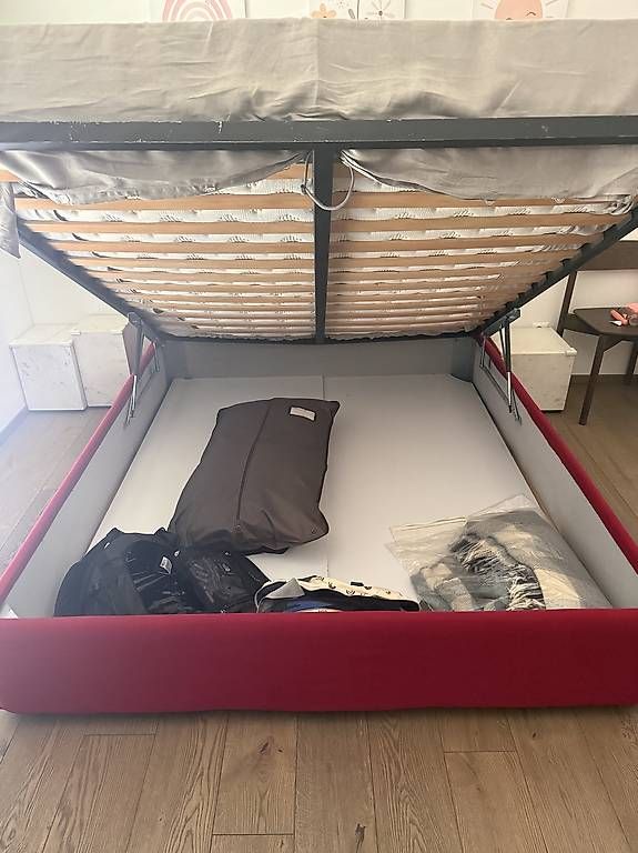 Betten: Letto marca Flou+materasso e cuscini – Gebraucht aus Canobbio von ter_7kkx 1