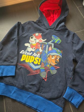 Paw Patrol Hoodie Gr. 128-134