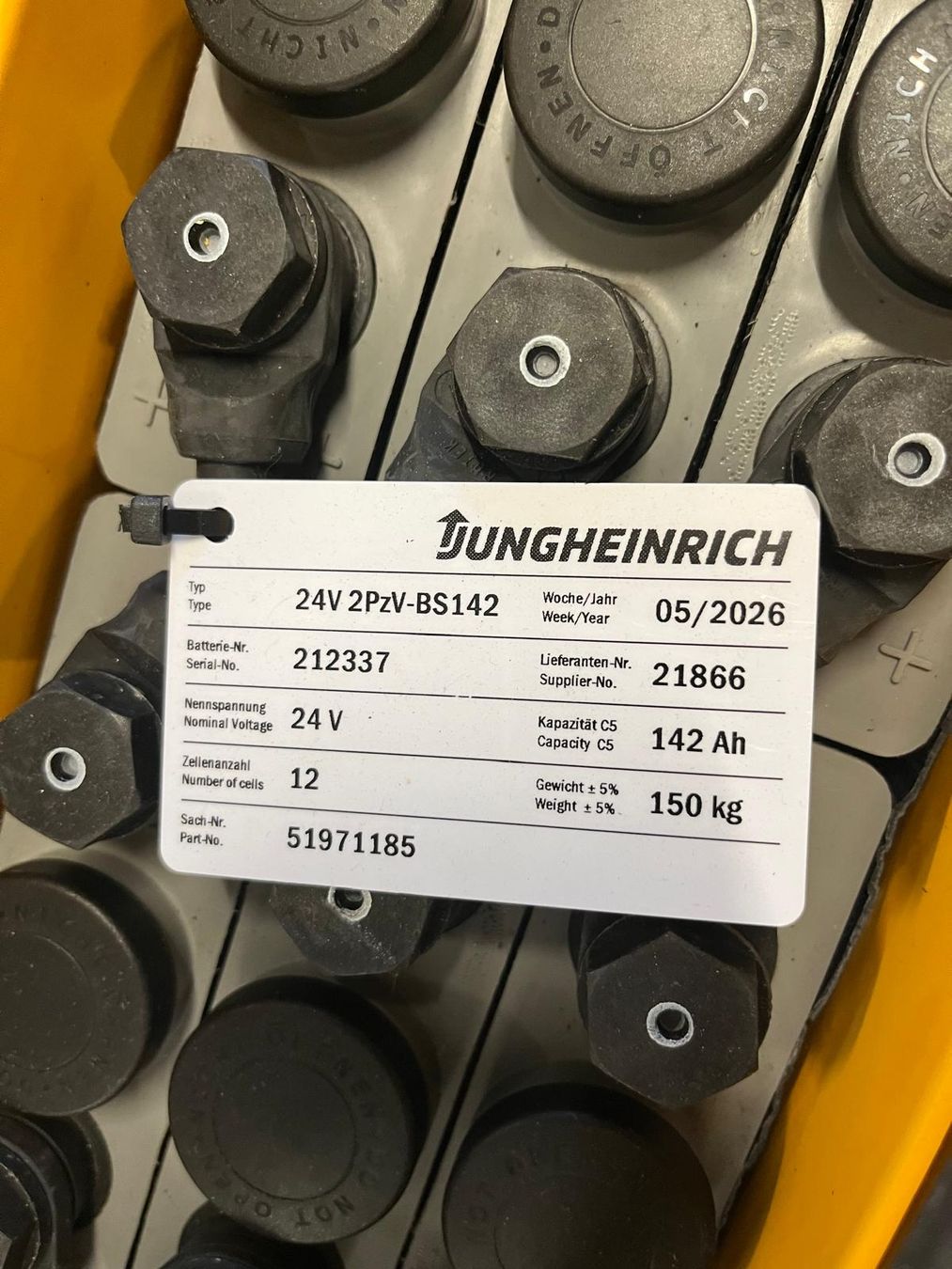 Gabelstapler & Hubwagen: Hochhubwagen FX 12/29 – Gebraucht aus Winterthur von ant_d7jl 1