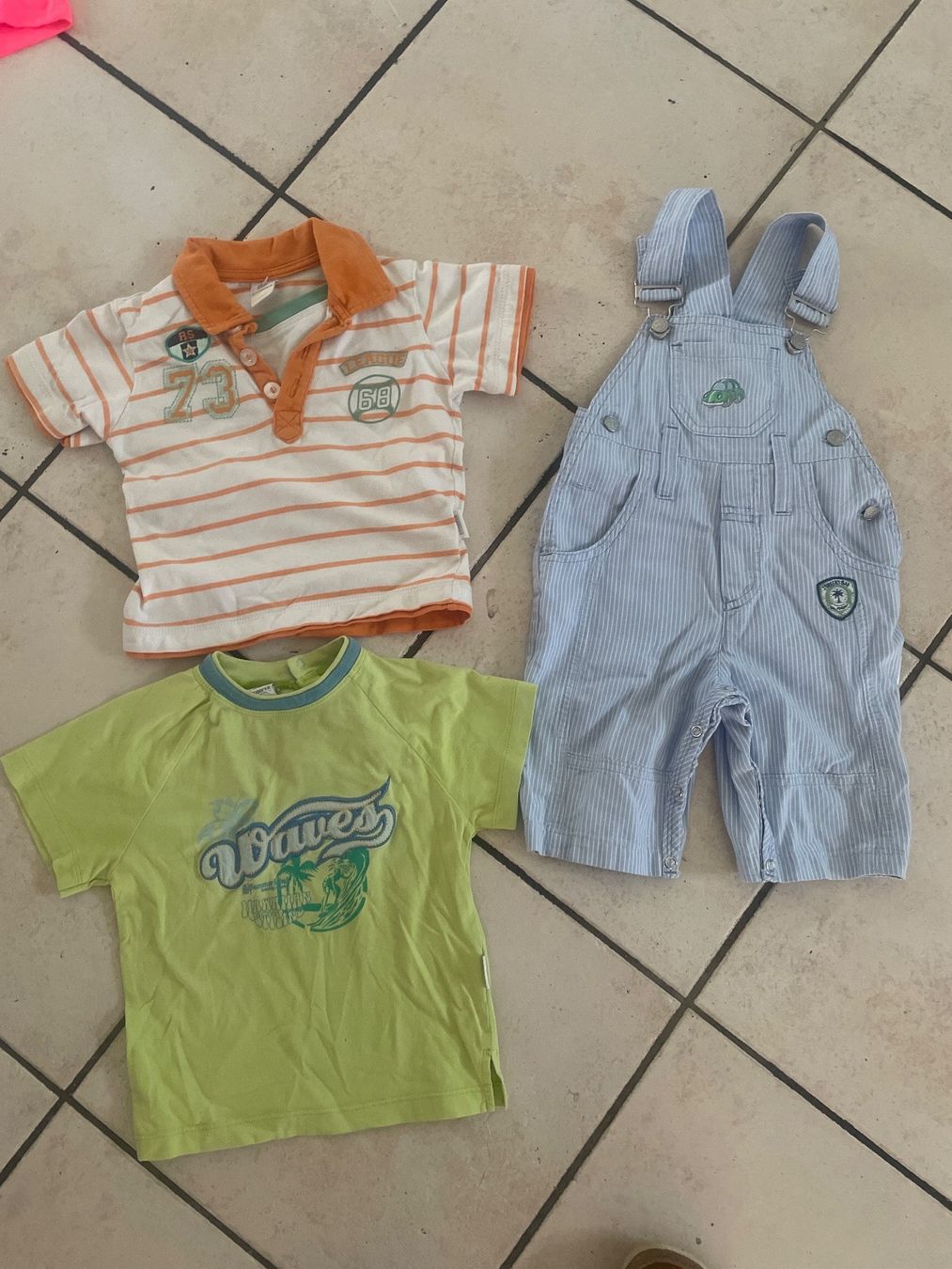 Lotti & Set di vestiti: STUMMER Sommer Kleiderpaket Gr.80 – Usato da Obergerlafingen venduto da cabo4