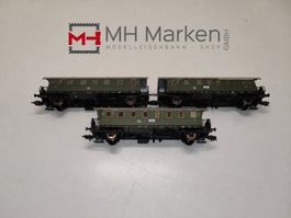 Fleischmann 5073/5076/5077 Zweiachser der DB DC H0 mit OVP