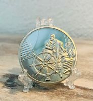 versilber Gedenkmedaille "Titanic", neuwertig, Sammlerstück!