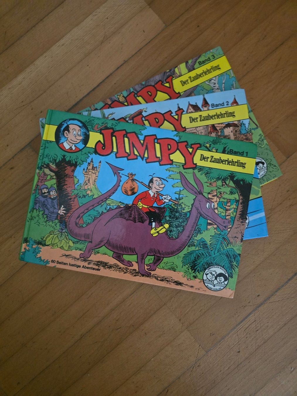 Fumetti: Jimpy Comics Band 1 bis 3 – Usato da Altdorf UR venduto da musikundtechnik