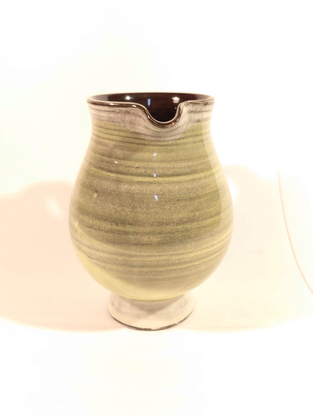 Rheinfelder Keramik Vasi & Recipienti: Vase pichet Arnold Zahner Rheinfelden – Usato da Winterthur venduto da SilverFR 4