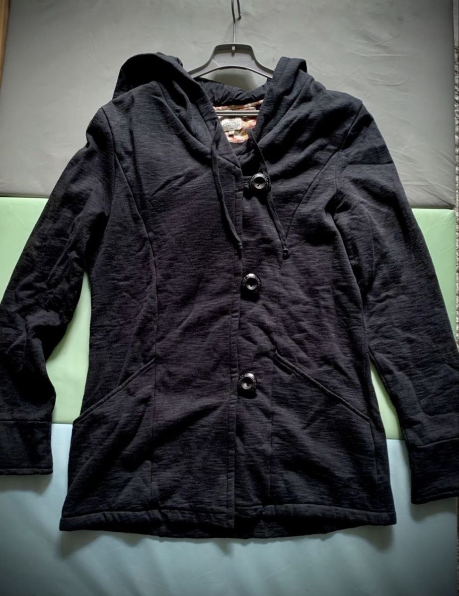 Element Maglioni & Felpe: Element Damen Kapuzenjacke Grösse L, Schwarz – Usato da St. Gallen venduto da lfs_nxl8