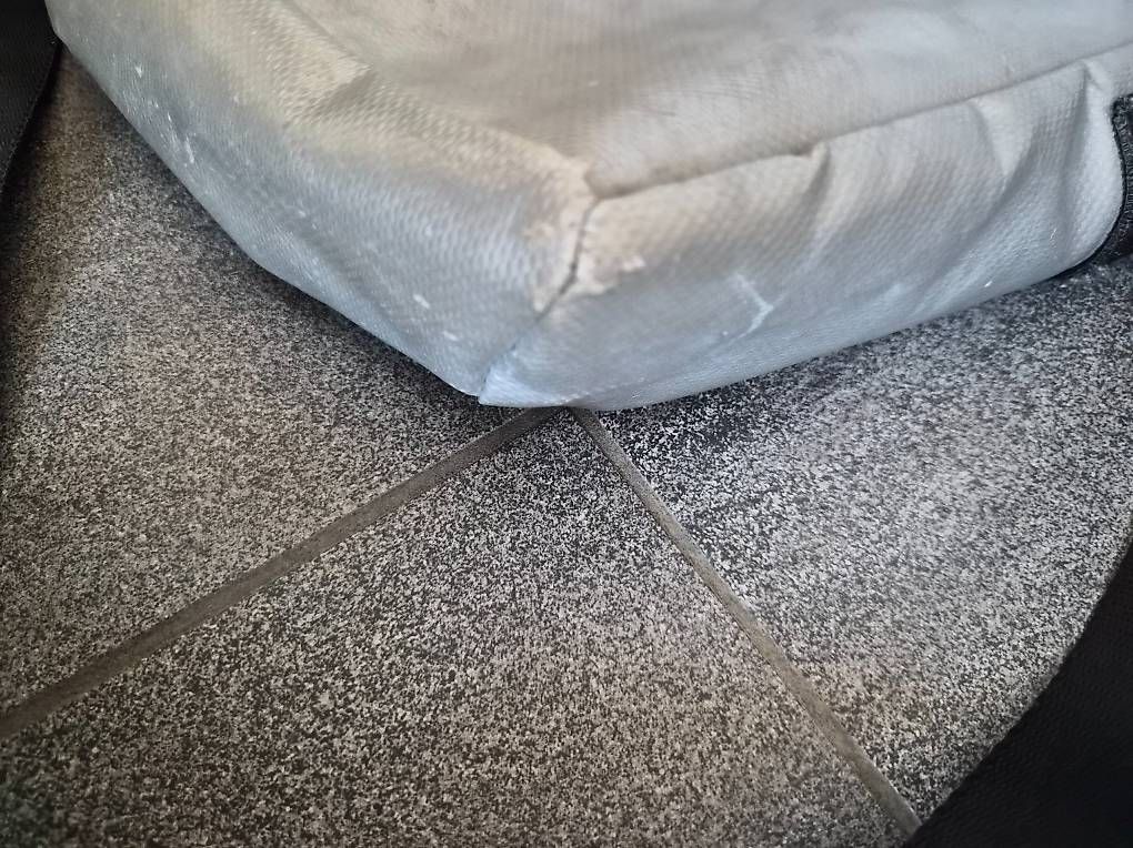 Freitag Borse: Freitag Tasche Dexter grau / silber – Usato da Dietikon venduto da Agiraffe 4
