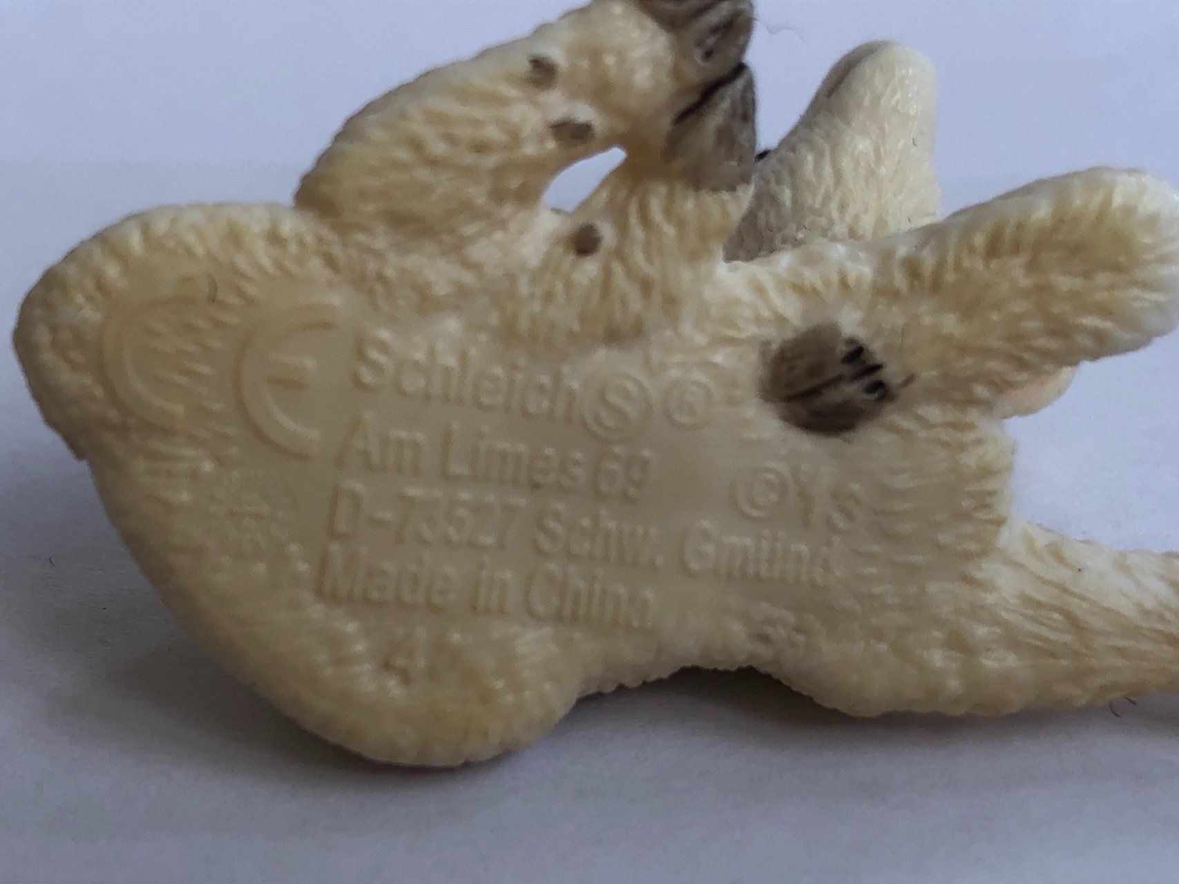 Schleich Giocattoli: Schleich Schäfchen liegend – Usato da Zuoz venduto da Scat01 2