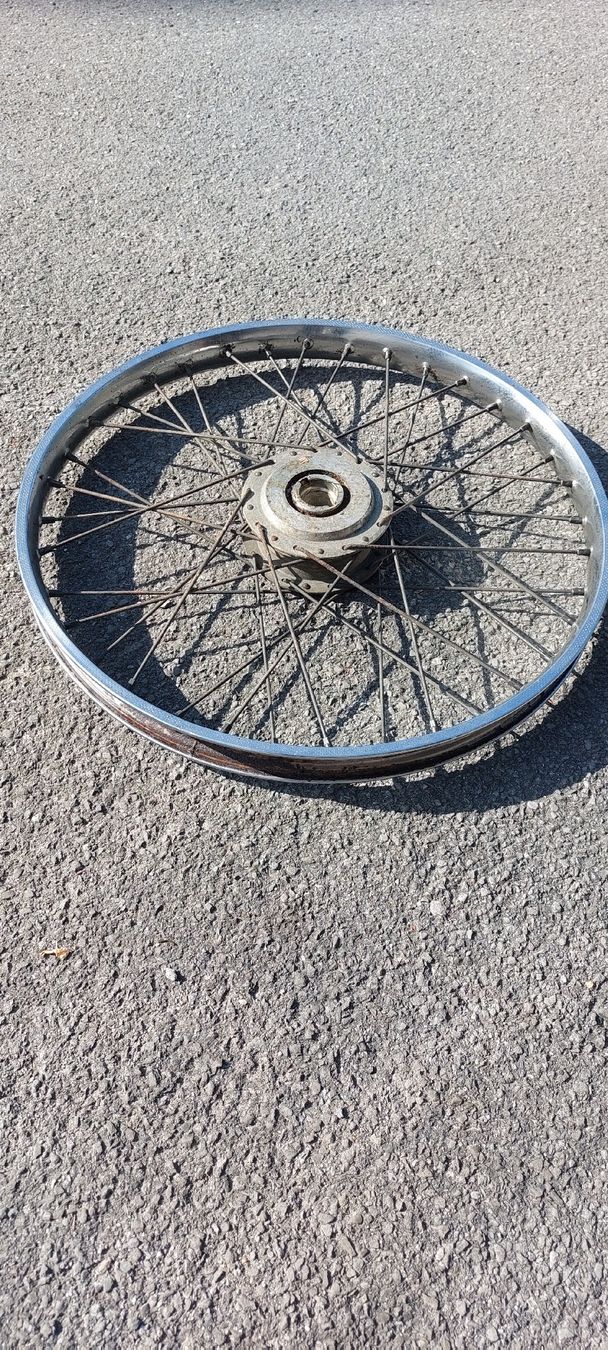 Puch Pneumatici & Ruote complete: puch Vorderrad  – Difettoso da Giswil venduto da Stocki02 1