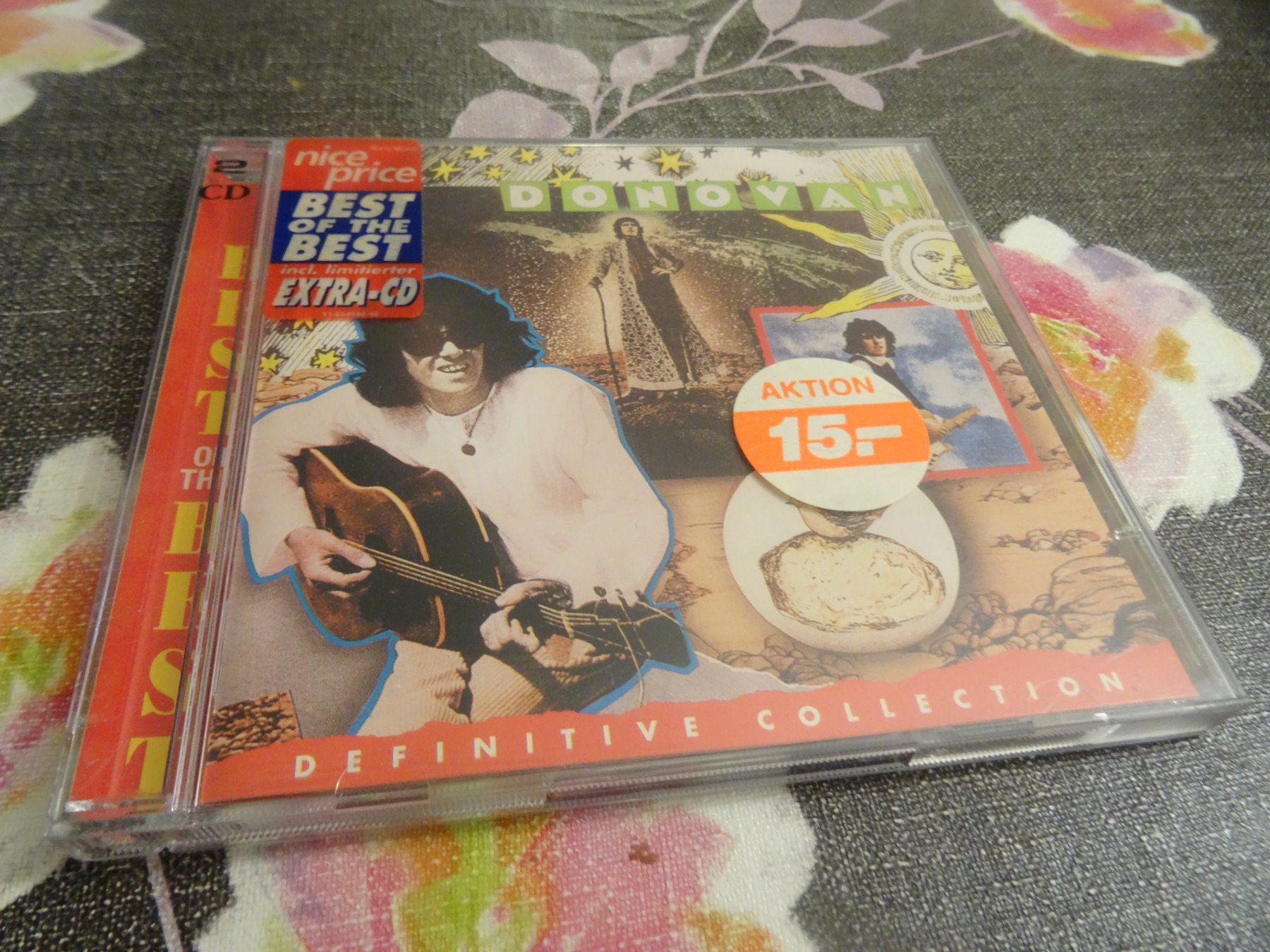 CDs: Donovan - Definitive Collection CD – Gebraucht aus Olten von Disc-Ausverkauf