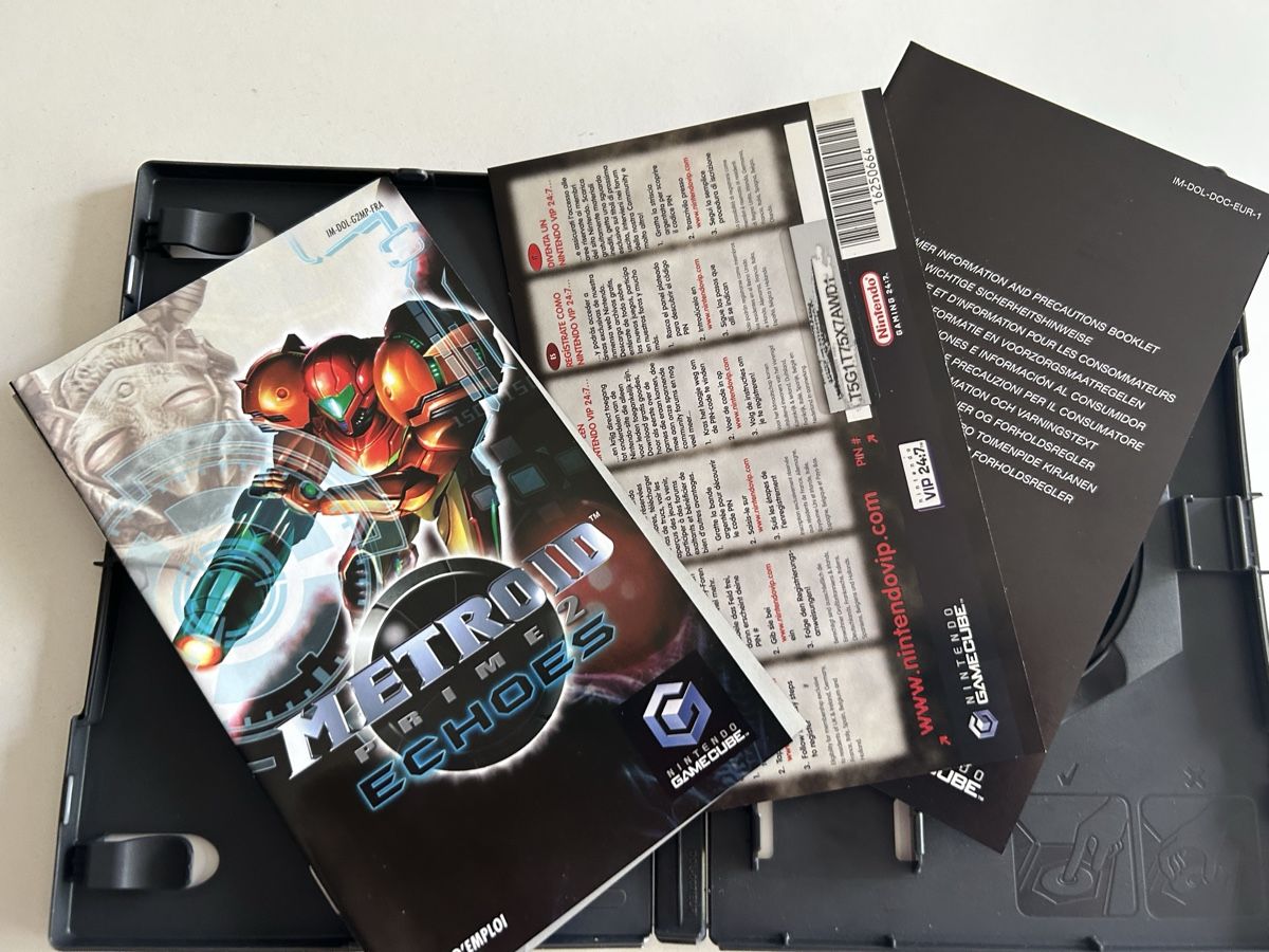 Nintendo Giochi: Metroid Prime 2 FRA NO Disk – Usato da Pully venduto da PongDayOne 4