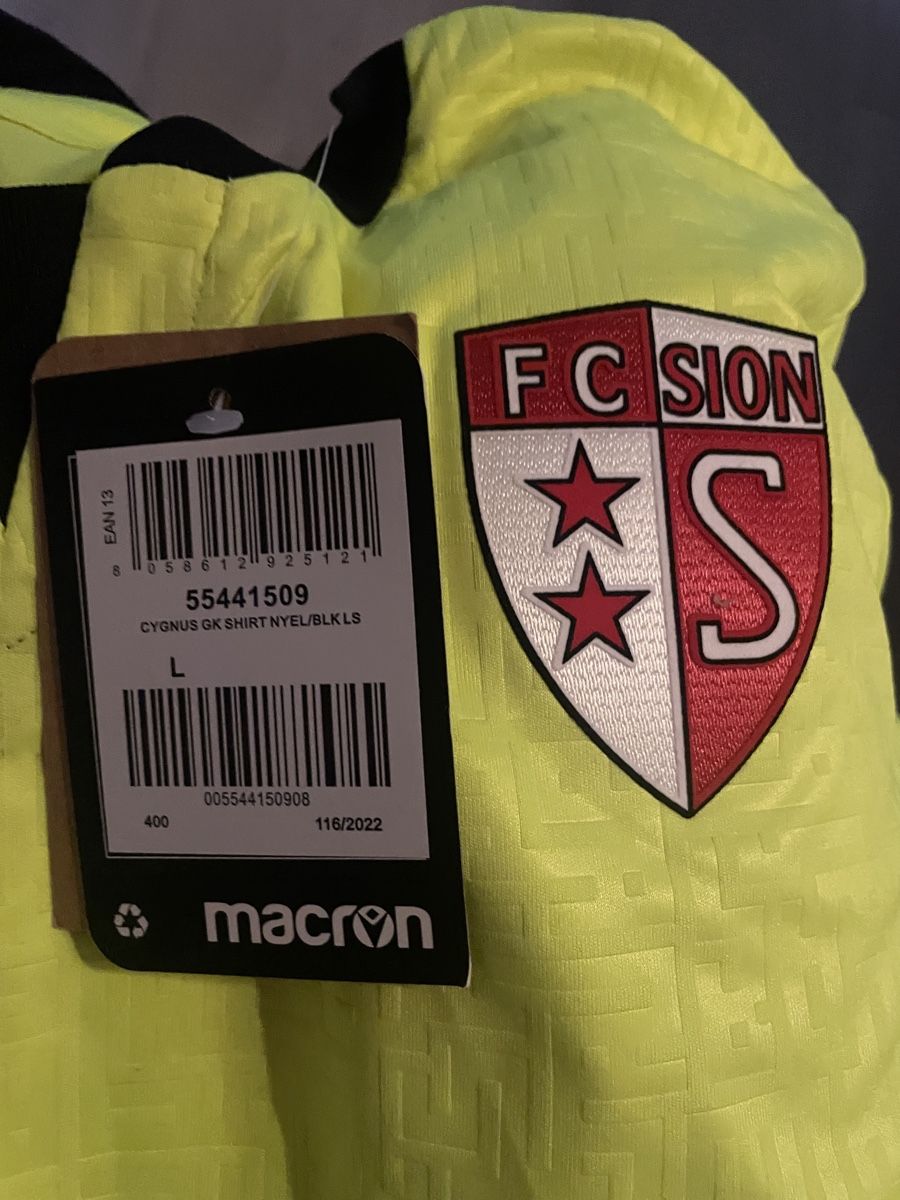 Leibchen & Hosen: maillot Fc Sion – Neu (gemäss Beschreibung) aus St-Pierre-Clages von Mmanu75 2