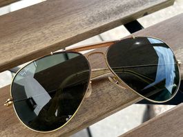 Vintage Ray Ban Aviator 1984