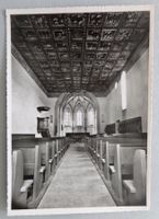 Zillis, älteste romanische Kirchendecke
