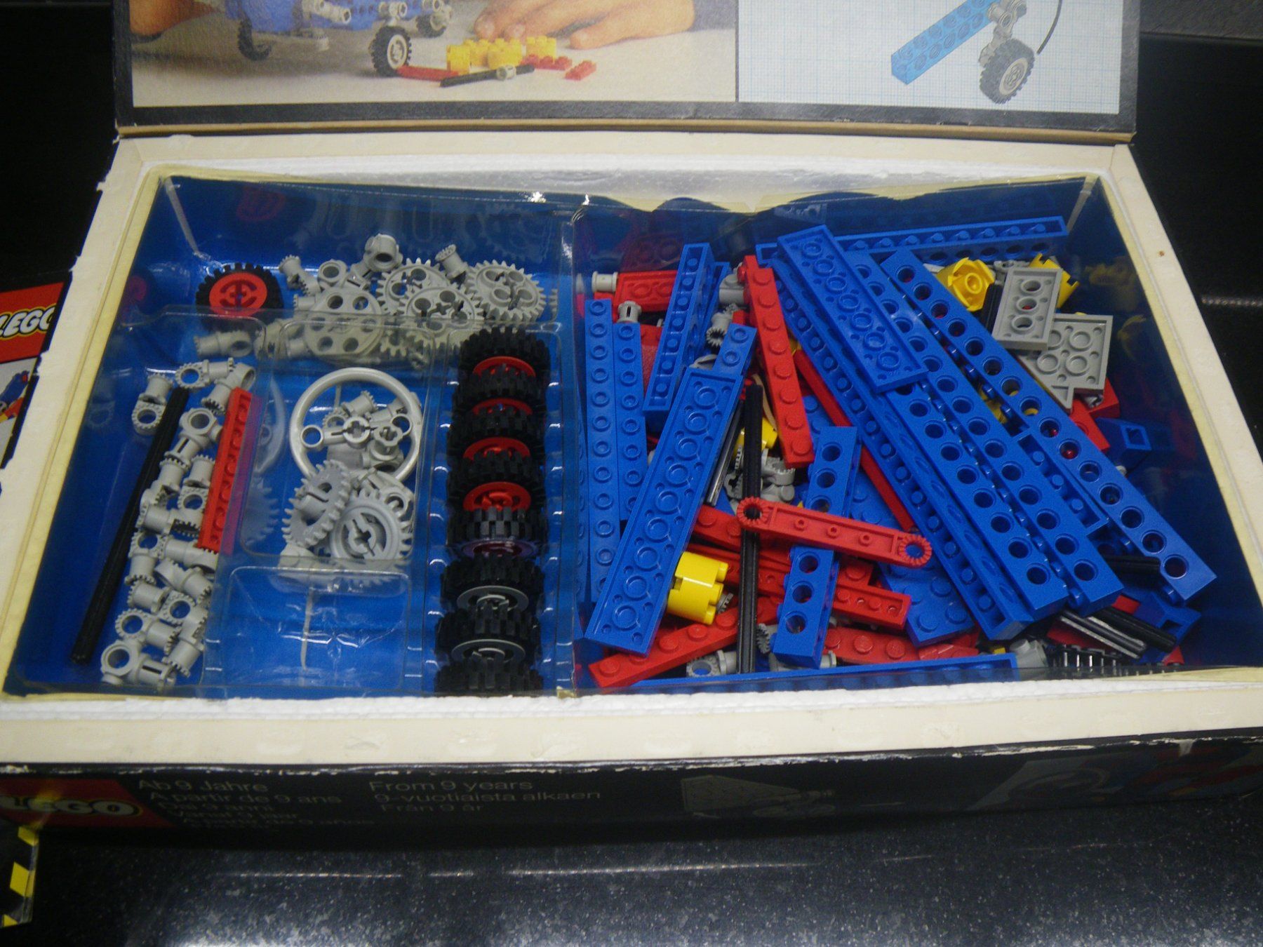 Lego Giocattoli: Lego Nr. 8844 – Usato da Belp venduto da Mazarron58 1
