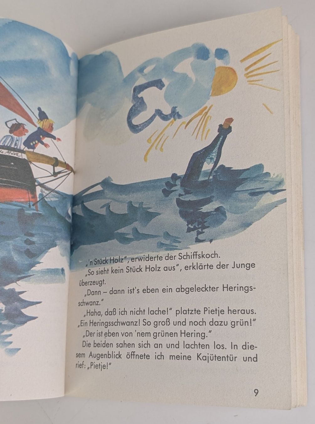 Libri: Pietje, der Schiffsjunge - Jugendbuch-Klassiker 1967 – Usato da Zürich venduto da axolottchen 6