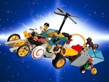 Lego Jeux de construction: Lego System 6492 Hypno Cruiser – D'occasion à Basadingen par NekoBricks