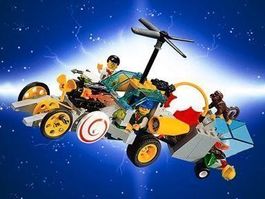 Lego System 6492 Hypno Cruiser