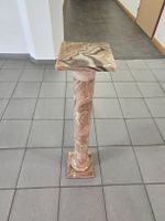 Säulenständer Made in Italy aus persischem Onyx 92cm