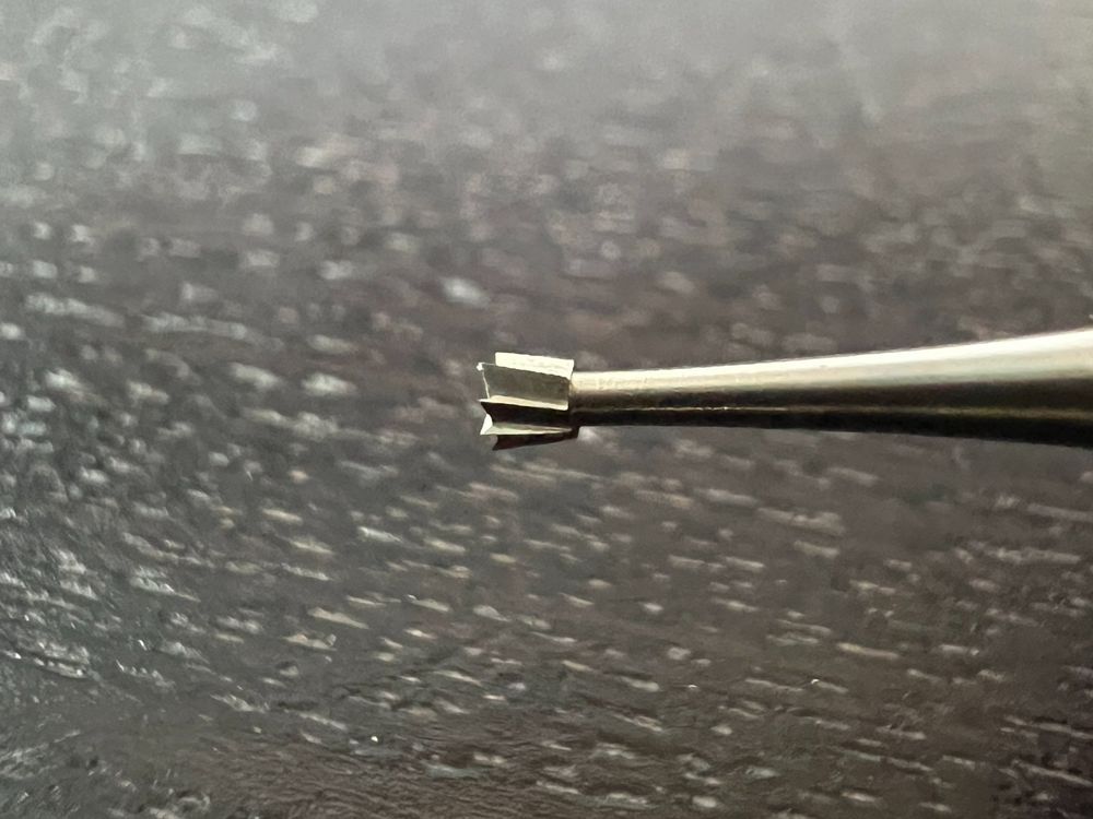 Emil Lange Dental/GoldschmiedeFräser Kegel_9, Ø2.35mm Kaufen auf Ricardo