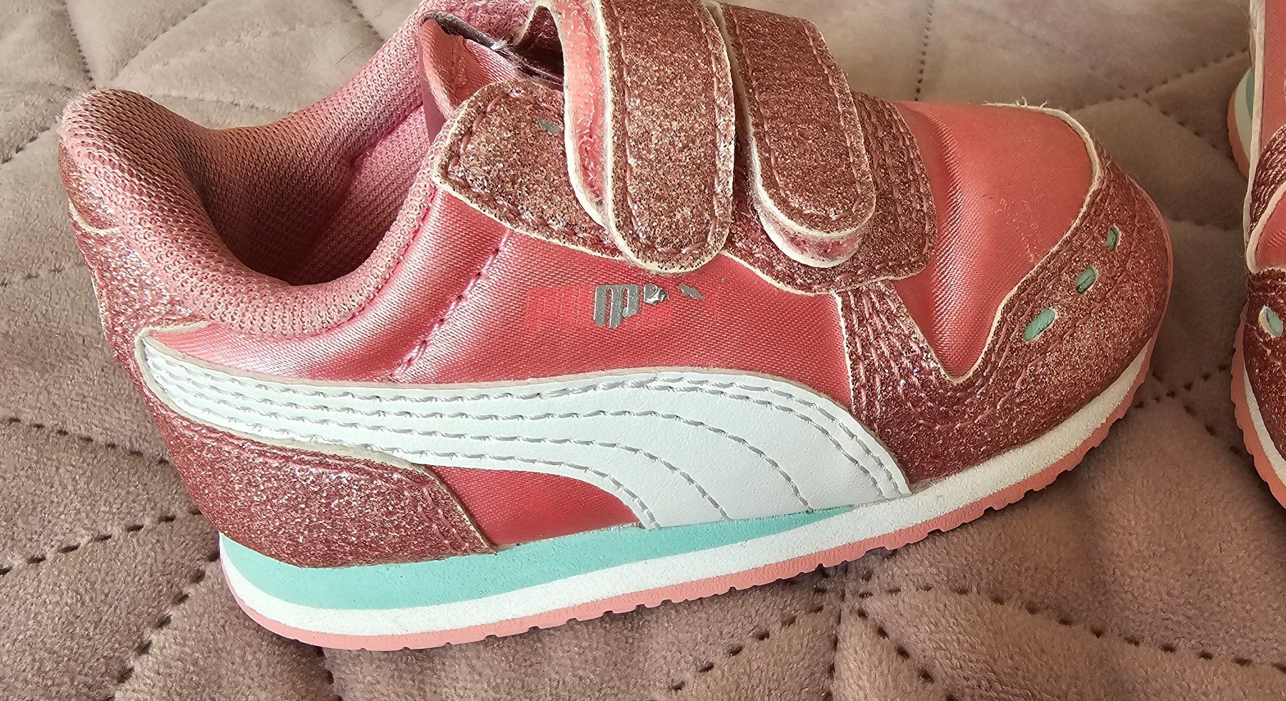 Puma Scarpe per ragazze: Basket Puma pointure 20 – Usato da Biel/Bienne venduto da Djdreamx 3