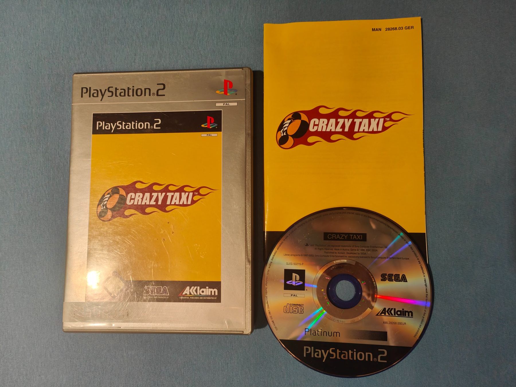 Sony Giochi: Crazy Taxi Platinum PS2 – Usato da Dietikon venduto da Migi_97D